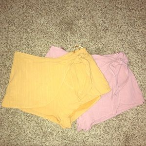 Wrap shorts / Skorts